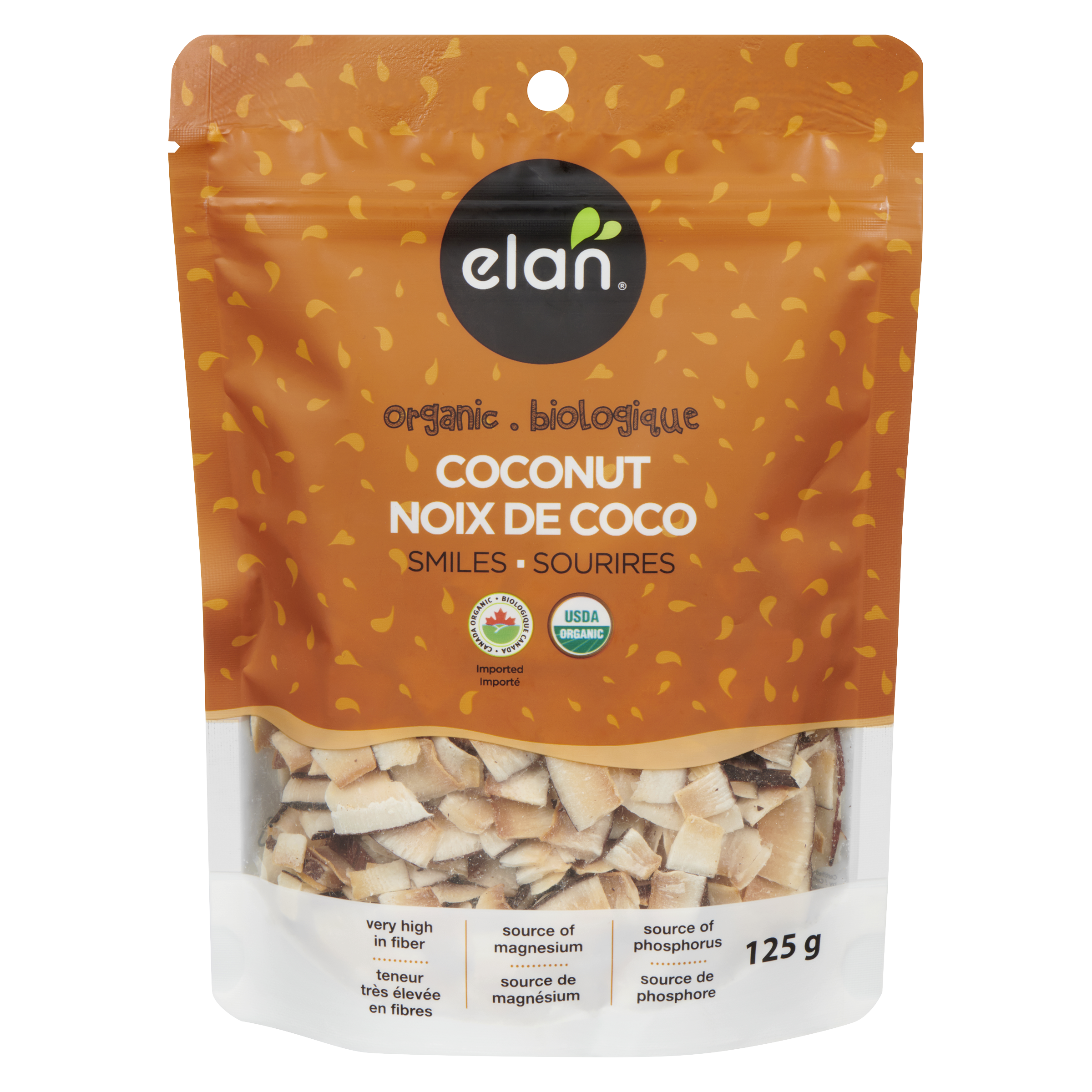 GF ELAN ORGANIC COCONUT SMILES
